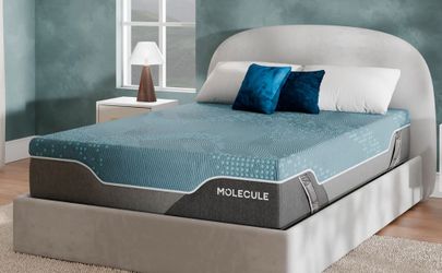 NEW $2800 Molecule Reflex Elite Hybrid 14” Mattress Plush Queen Size