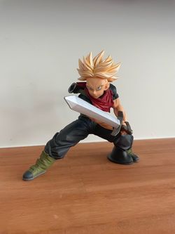 Banpresto 39343 Dragon Ball Heroes Transcendence Art Vol. 5 Super Saiyan Trunks Figure