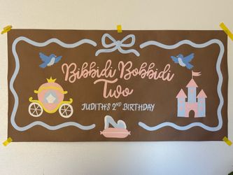 🎉 Custom Hand-Painted Birthday & Event Banners