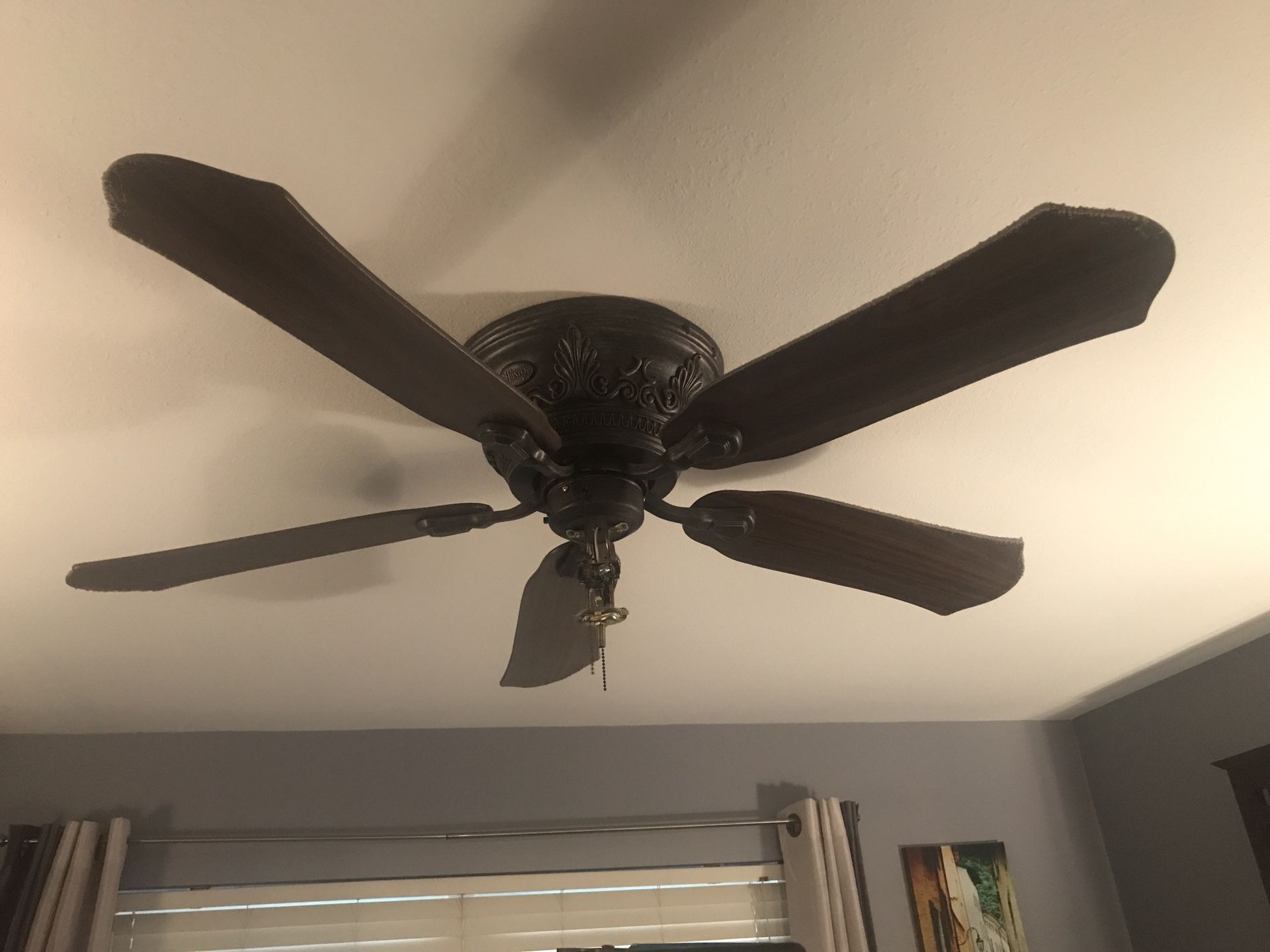 52 inch Hunter ceiling fan