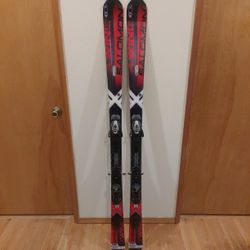 166 cm SALOMON X-WING FIRE All Mountain Skis With Salomon Bindings