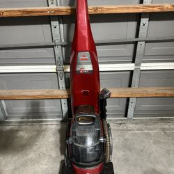 Bissell Pro Heat Lift-Off 2X Pet - Carpet Cleaner - works perfectly - the hose has a little damage