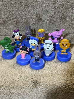 Disney McDonalds 2025 Happy Meal lot of 10 Toy Story, Star Wars, Thanos , Boo