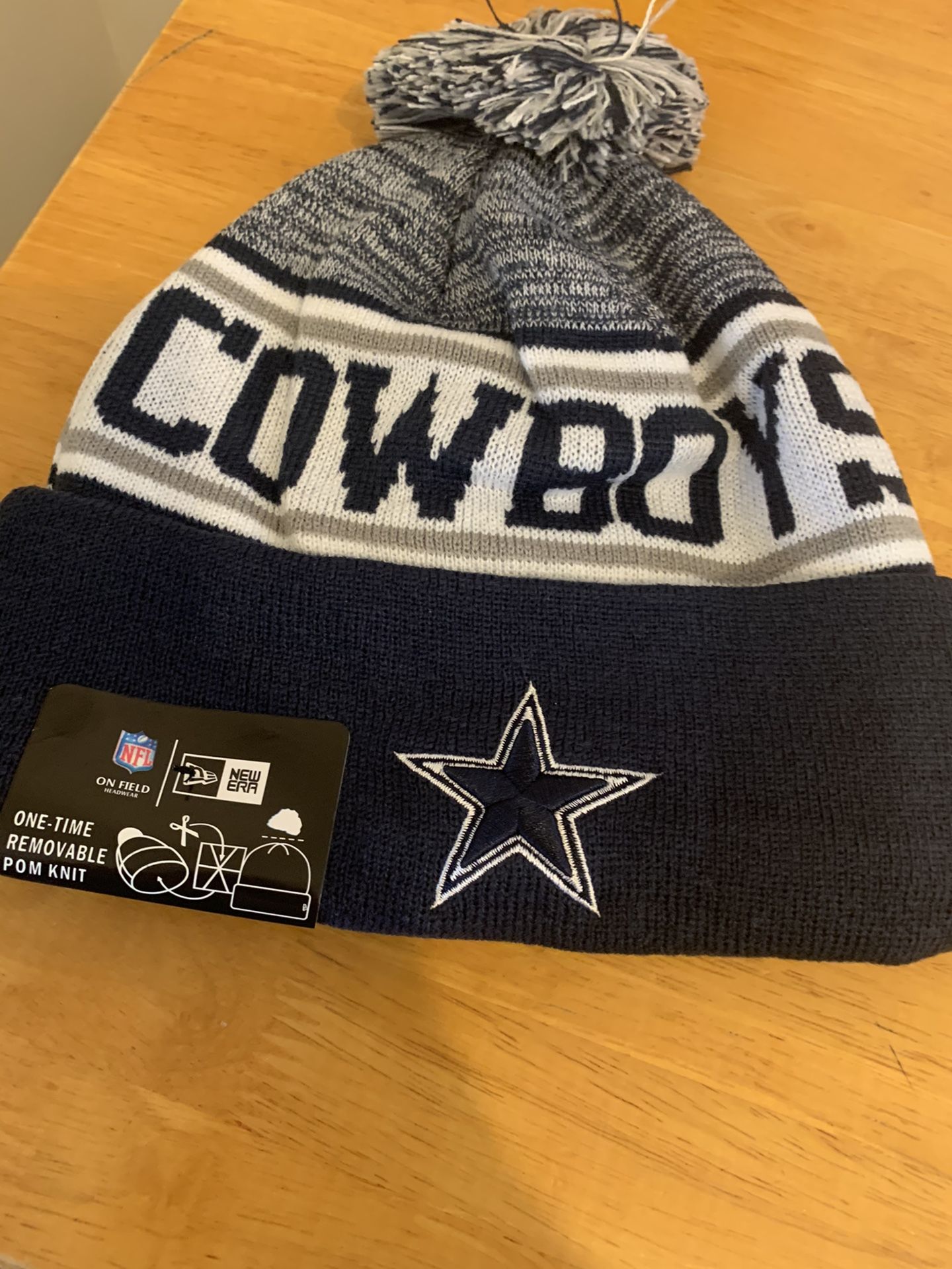 New nfl beenies
