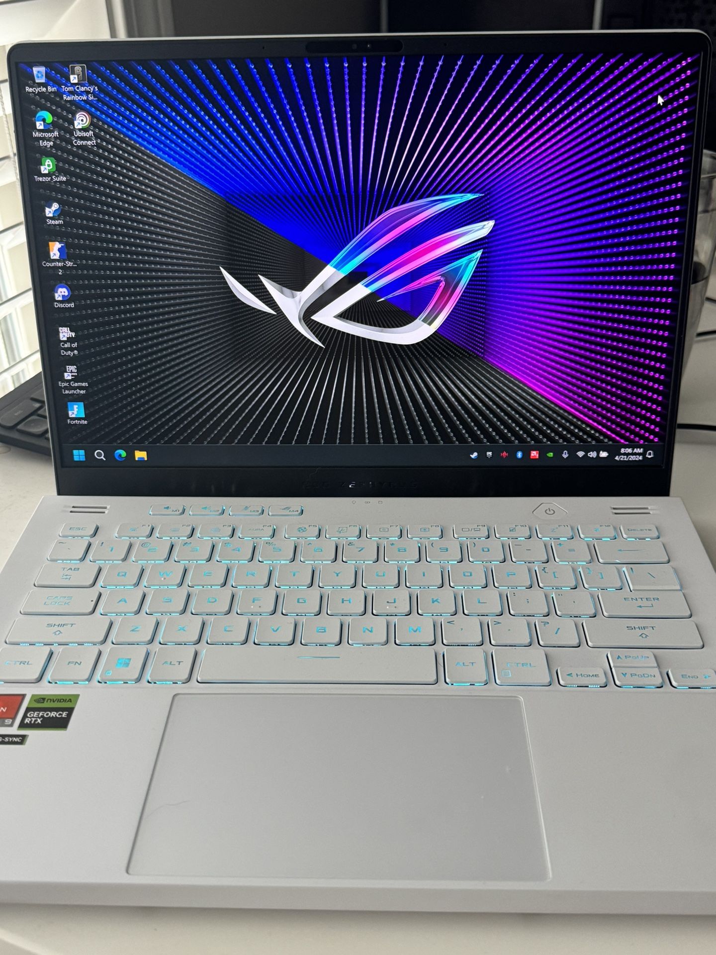 Asus Zephyrus G14 Gaming Laptop 