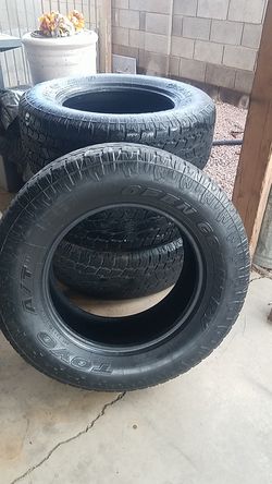 Tires TOYO OPEN COUNTRY