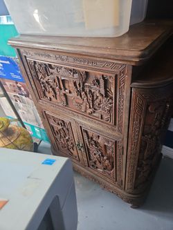 Japanese Wine Cabinet