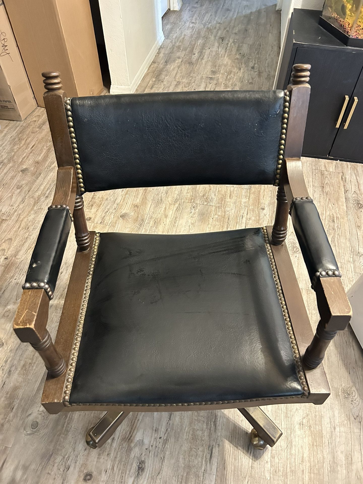Mid Century Office Chair