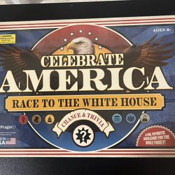 PragerU: Celebrate America - Race to the White House Board Game, USA Trivia Game