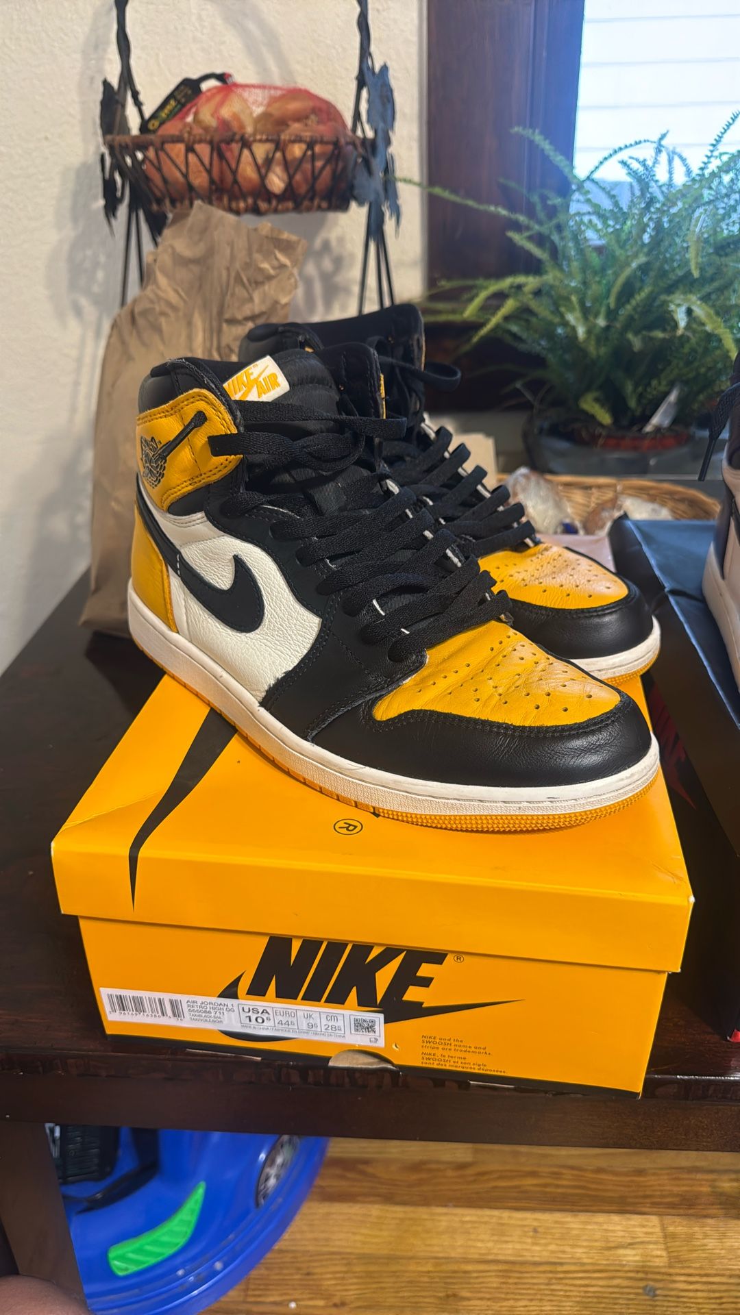 Jordan Retro 1 OG taxi