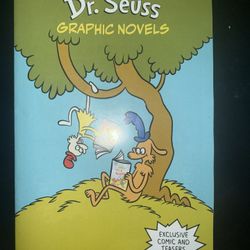 Random House Dr. Seuss Graphic Novels Free Comic Book Day 2023 Exclusive Teasers