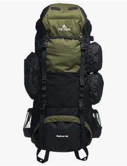 Teton 65L backpack