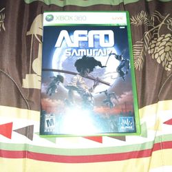 Afro Samurai Xbox 360