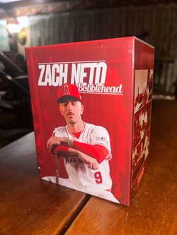 Zach Neto Bobblehead