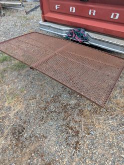 Platform for 2"slide in hitch