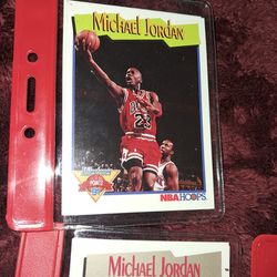 All Michael Jordons 90-93 Basket Ball Cards 