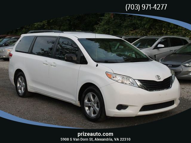 2012 Toyota Sienna