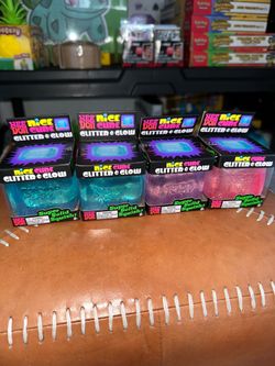 Needoh Glitter &Glow Cubes