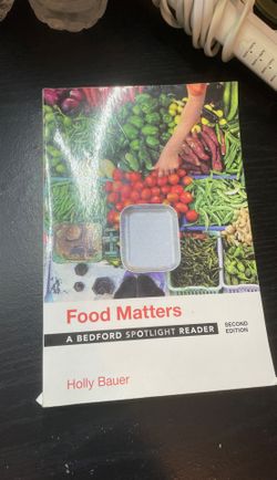 Food matters Second edition