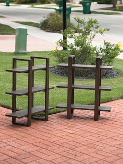 Shoe rack - 28”L X 10”W X 32”H -$30 each
