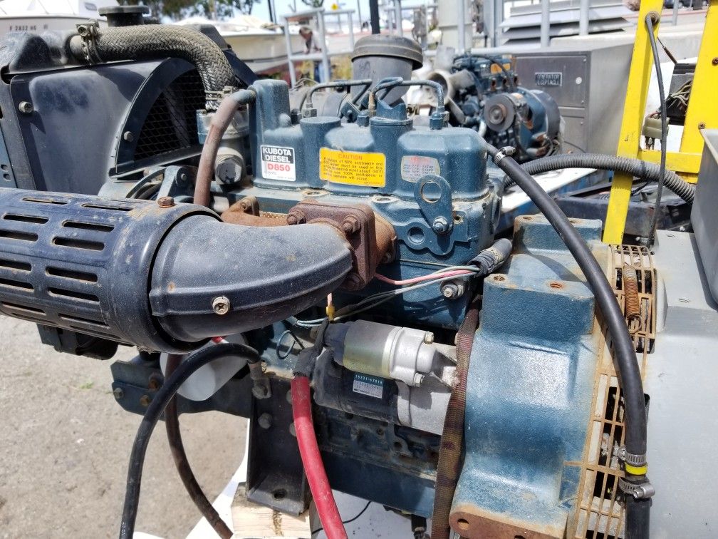 Kubota 3 cylinder diesel engine for Sale in San Pedro, CA OfferUp
