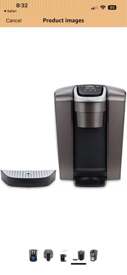 Keurig K-Elite Single-Serve K-Cup Pod Coffee Maker with Iced Coffee Setting New