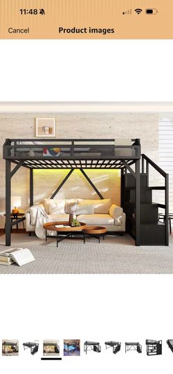 Metal Bunk Bed free for pickup