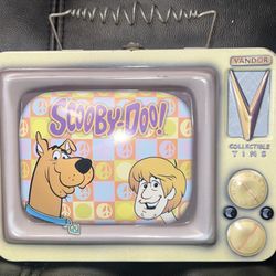 Rare Scooby Doo Lunch Box Tin collectible TV Tin by Vandor 2000