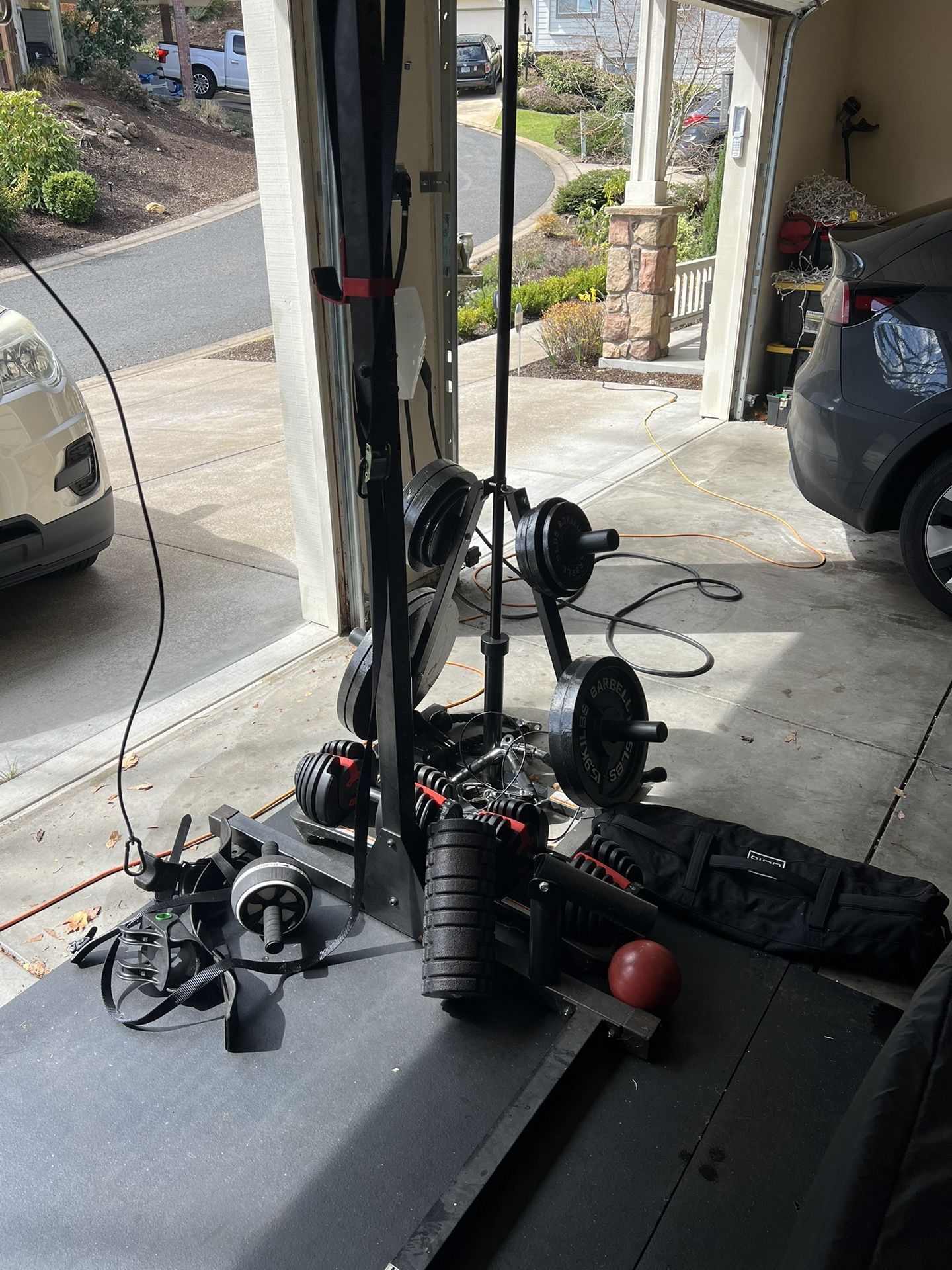 Home Gym Setup