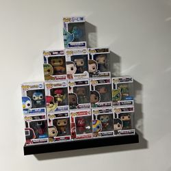 Funky Pop Lot 