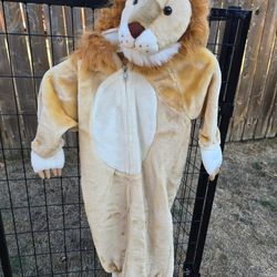 Halloween Costume.  Kids Lion