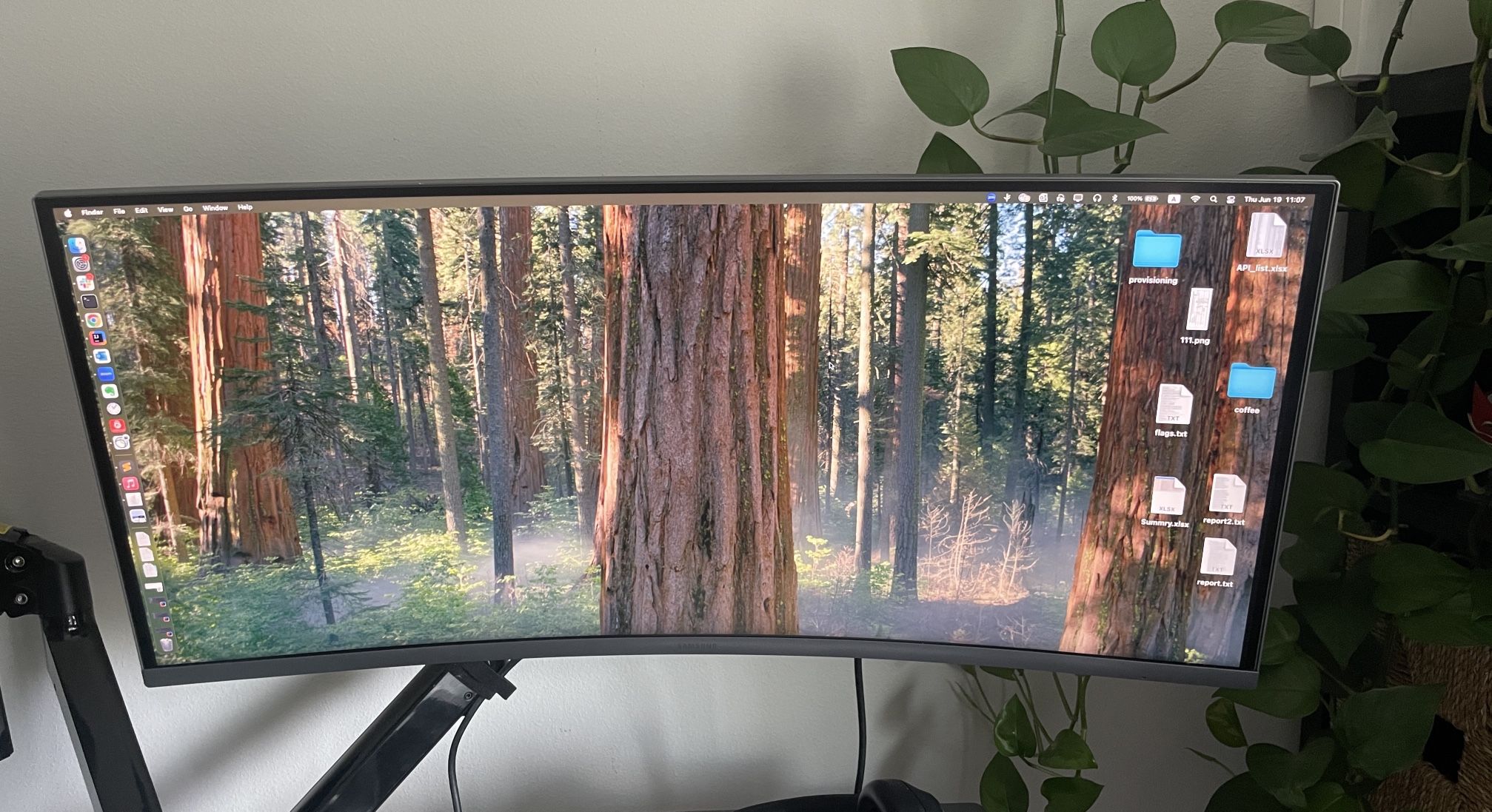 Samsung Curved Business Monitor 34 Inch