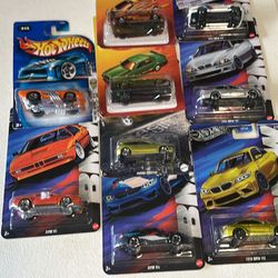 Hot Wheels $3 Each