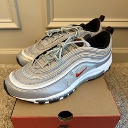 Nike Airmax 97 Silver Bullet Size 11.5