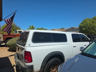White Camper Shell