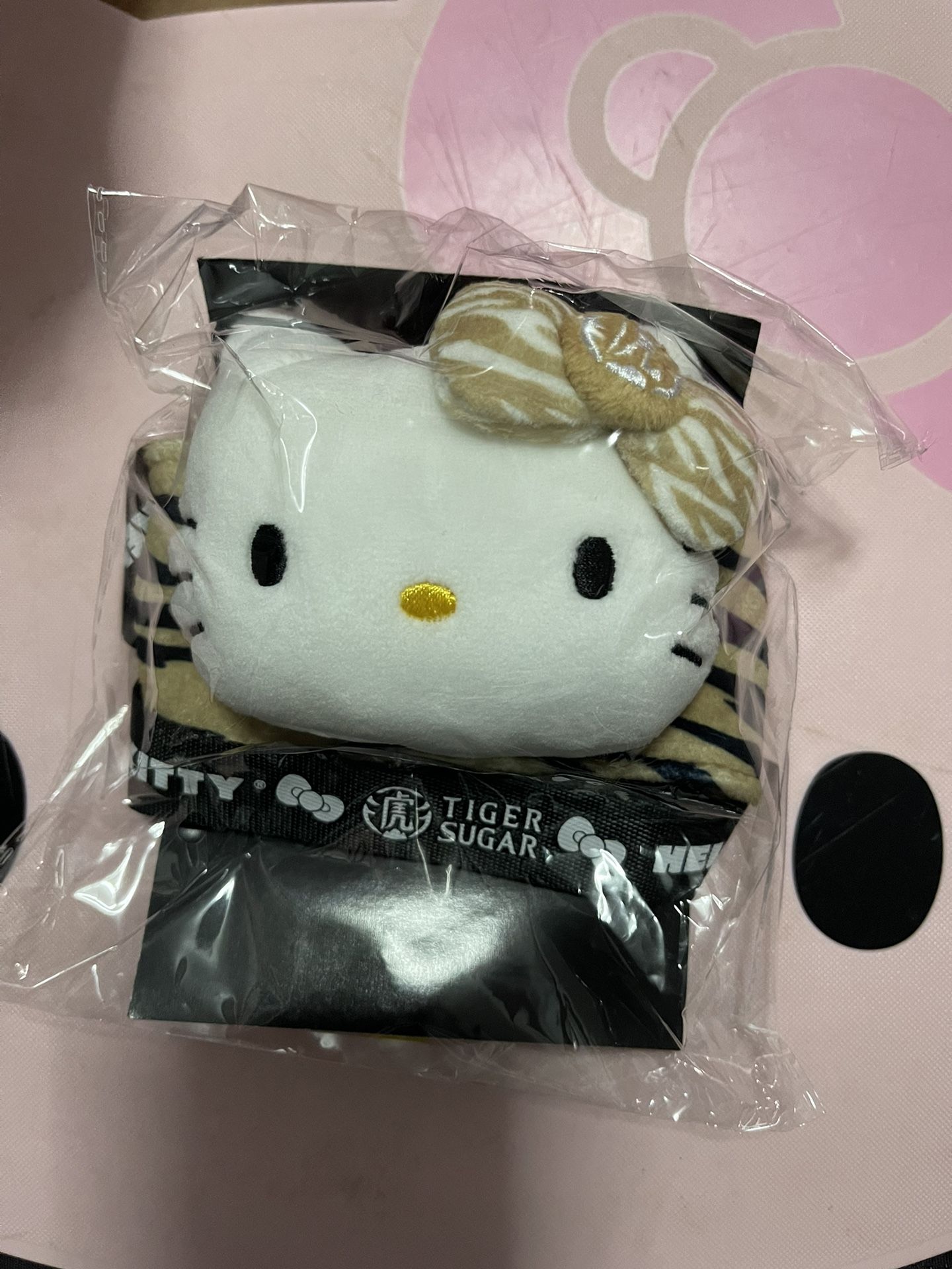 TIGER SUGAR BOBA HELLO KITTY CUP HOLDER for Sale in New York, NY