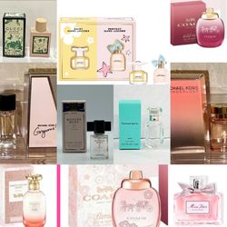 11 New Boxed Mini Perfumes