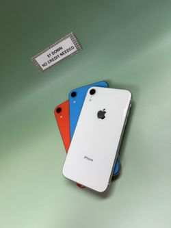 Apple IPhone XR - Only $1 Today Pay The Rest Later! 