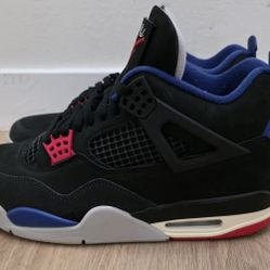 Jordan 4 Retro Rare Air (White Lettering) Men's 8.5  FV5029-003 & GS IB4171-003 NO BOX 