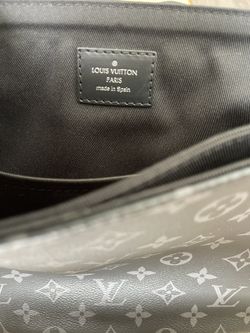 Louis Vuitton Monogram Eclipse District PM NM M44000 Men,Women Shoulder Bag  Monogram Eclipse