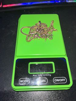 10K Gold Franco Chain w pendant