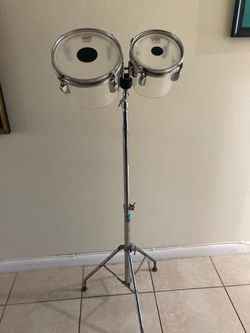 Ludwig 8” & 6” toms