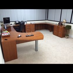 Office Desk And Conference Table