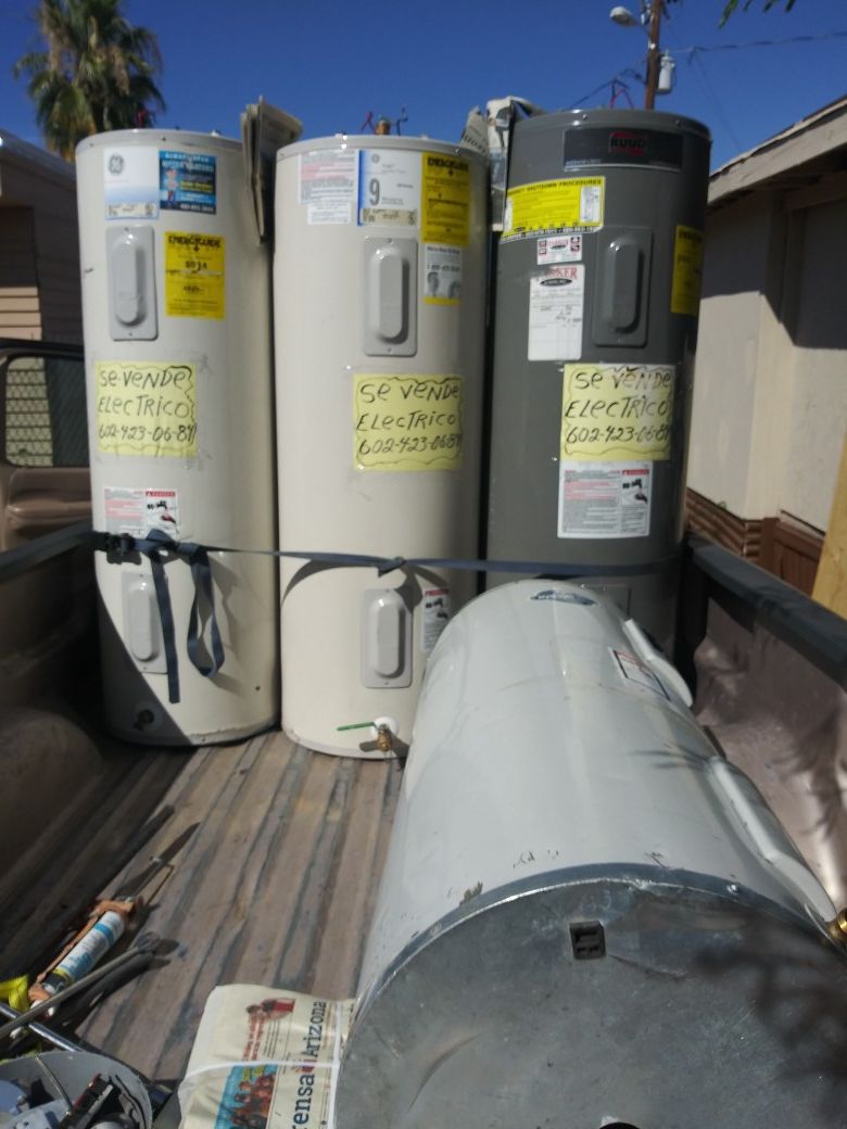 $$150-220$$! Electric water heater / boiler electrico