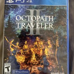 Octopath Travelers 2 Brand New Sealed For PS4