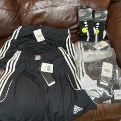 Basketball Shorts And Socks, New/unused 