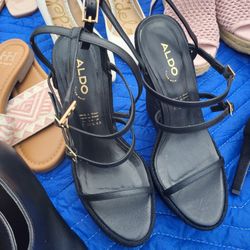 Aldo Heels  Size 7 New 