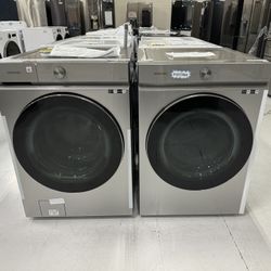 XL Bespoke Washer And Dryer Set NEW