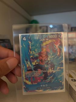 One Piece Card Game Marco Japanese card