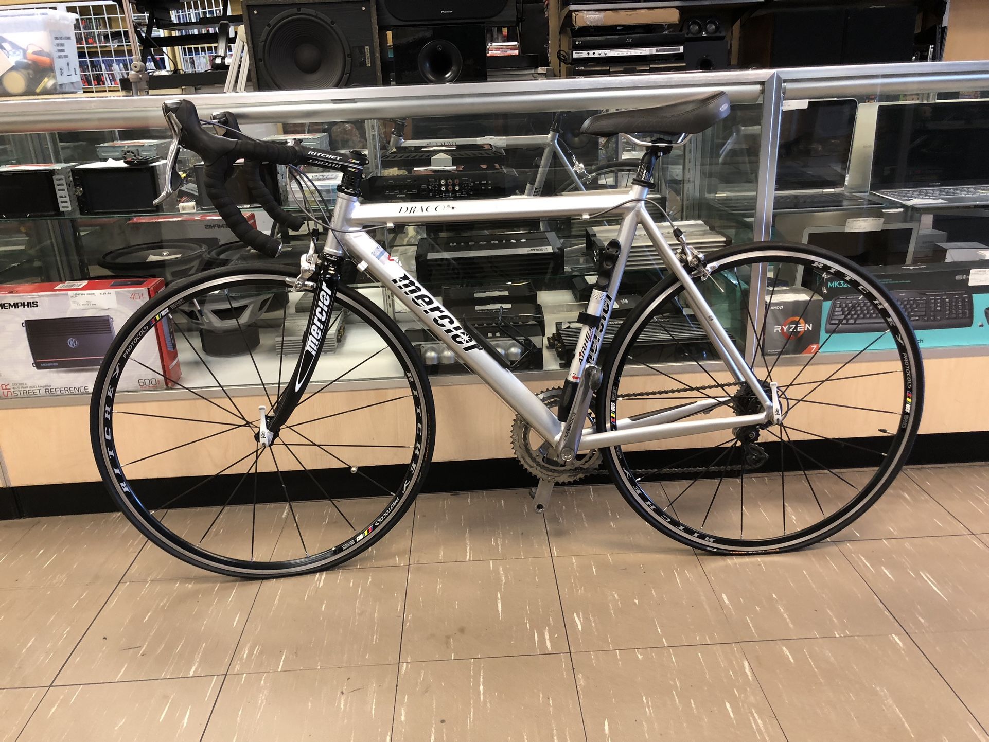 Mercier Draco Road Bike (No Pedals)